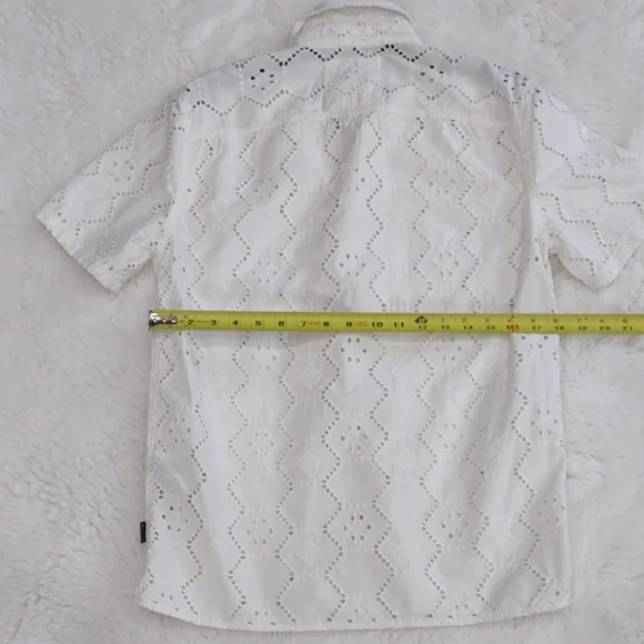 Hollister White Men's Shirt - Picture 16 of 16